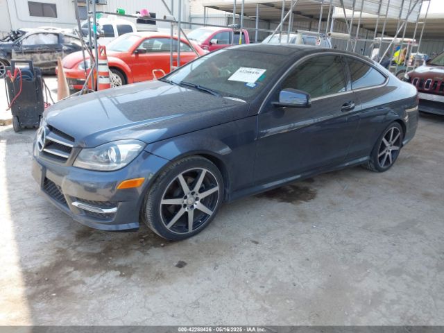 2015 MERCEDES-BENZ C 250 WDDGJ4HBXFG390555 Photo 1