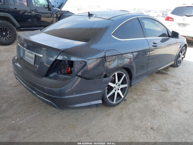 2015 MERCEDES-BENZ C 250 WDDGJ4HBXFG390555 Photo 3