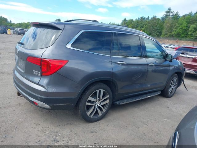 5FNYF6H95GB046524 Honda Pilot Touring