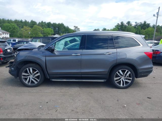 5FNYF6H95GB046524 Honda Pilot Touring