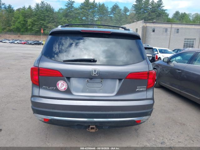 5FNYF6H95GB046524 Honda Pilot Touring