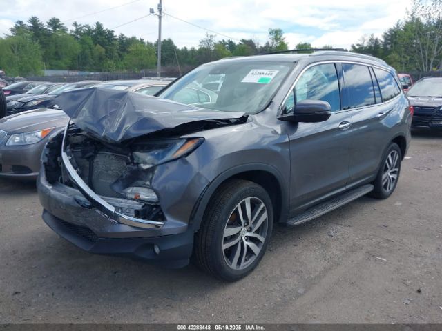 5FNYF6H95GB046524 Honda Pilot Touring