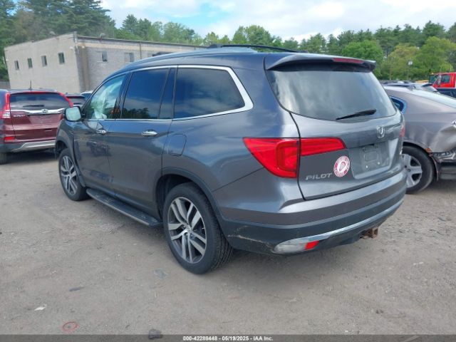 5FNYF6H95GB046524 Honda Pilot Touring