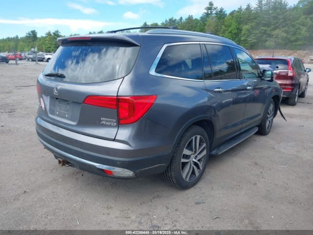 5FNYF6H95GB046524 Honda Pilot Touring