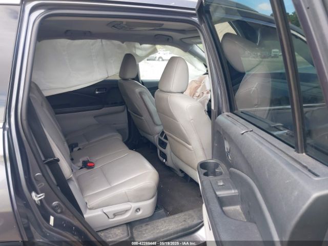 5FNYF6H95GB046524 Honda Pilot Touring