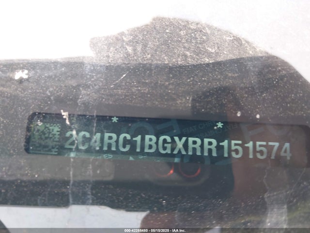2C4RC1BGXRR151574 Chrysler Pacifica Touring L