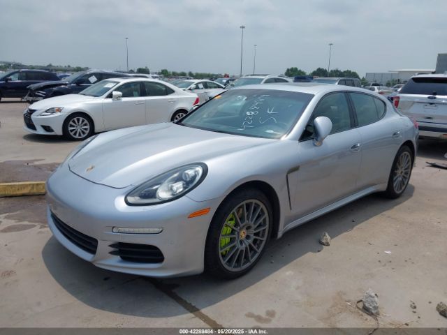 2014 PORSCHE PANAMERA E-HYBRID WP0AD2A78EL044673 Photo 1
