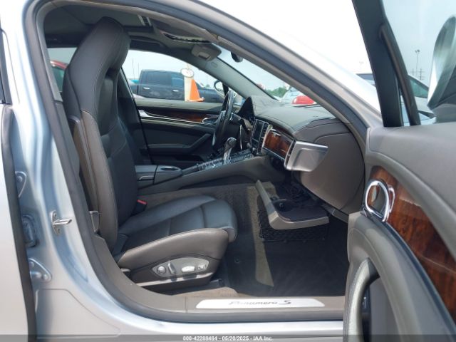 2014 PORSCHE PANAMERA E-HYBRID WP0AD2A78EL044673 Photo 4