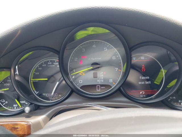 2014 PORSCHE PANAMERA E-HYBRID WP0AD2A78EL044673 Photo 6