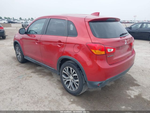 2017 MITSUBISHI OUTLANDER SPORT JA4AP3AU4HZ064711 Photo 2