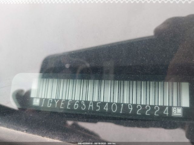 2004 CADILLAC SRX 1GYEE63A540192224 Photo 8
