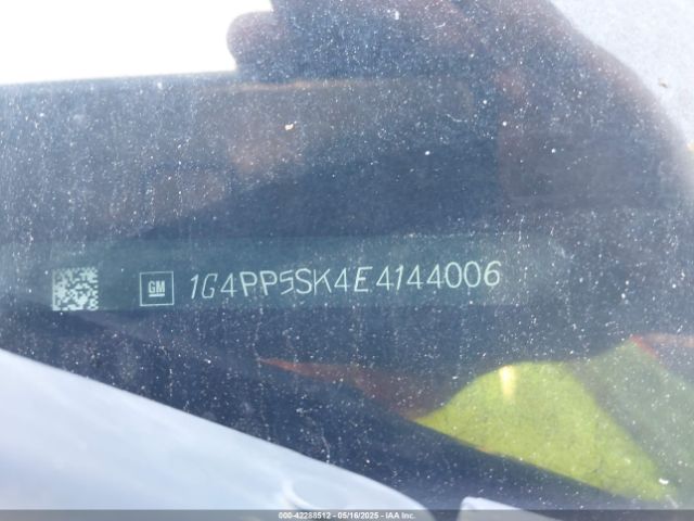 1G4PP5SK4E4144006 Buick Verano