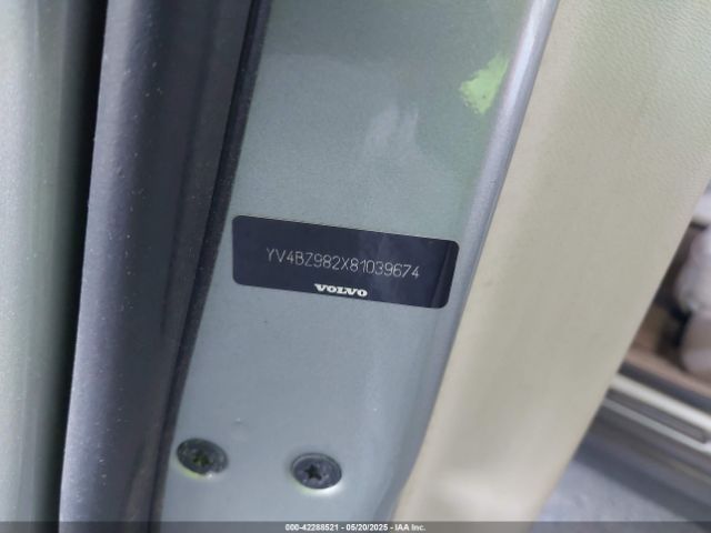 2008 VOLVO XC70 YV4BZ982X81039674 Photo 8