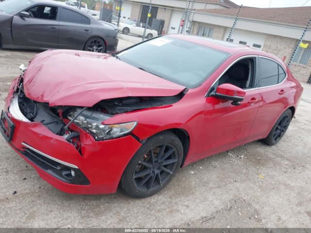 2017 ACURA TLX 19UUB3F70HA002789 Photo 1
