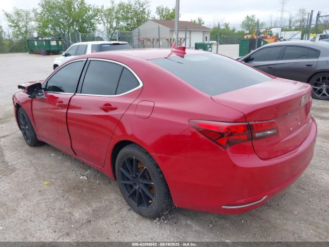 2017 ACURA TLX 19UUB3F70HA002789 Photo 2