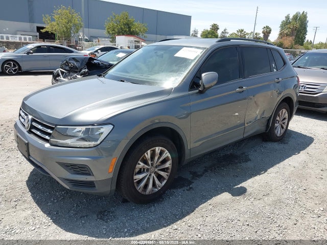 3VV1B7AX3JM058641 Volkswagen 2018