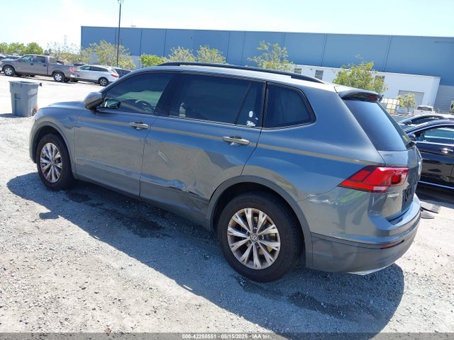 3VV1B7AX3JM058641 Volkswagen 2018