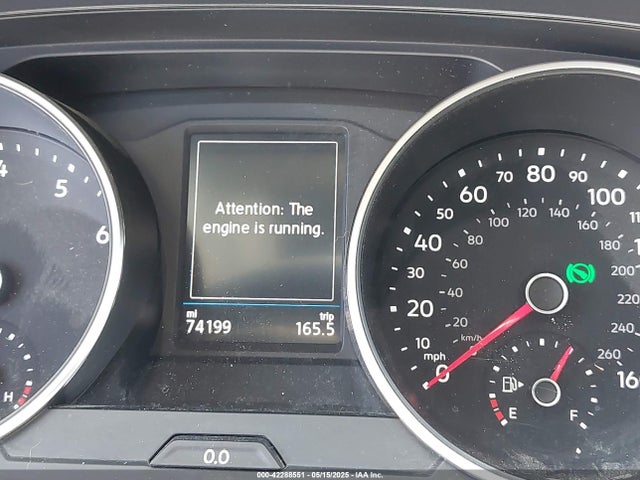 3VV1B7AX3JM058641 Volkswagen 2018