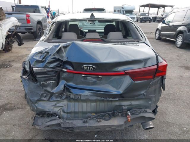 3KPF24AD8LE177646 KIA Forte Lxs
