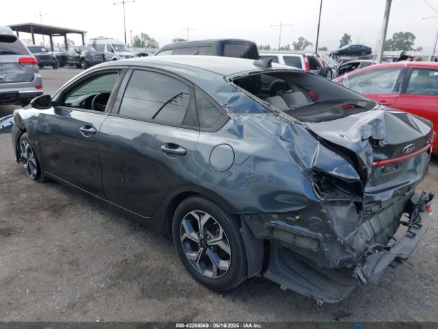 3KPF24AD8LE177646 KIA Forte Lxs