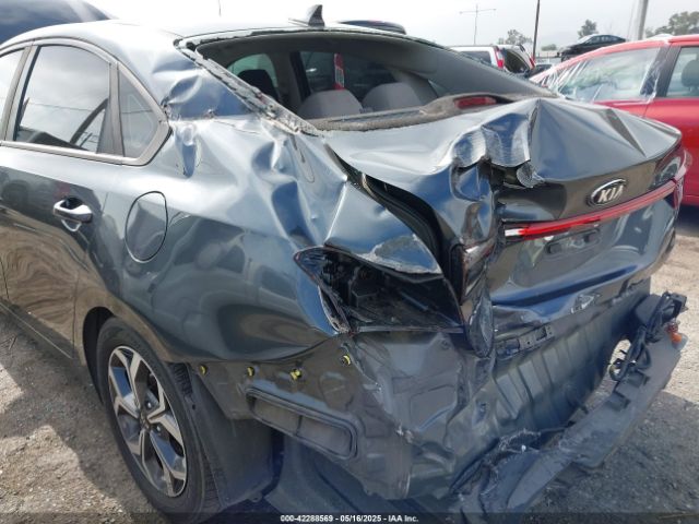 3KPF24AD8LE177646 KIA Forte Lxs
