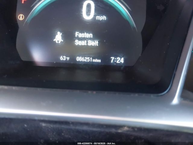 2HGFC3B34HH360908 Honda Civic Ex-t