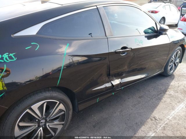 2HGFC3B34HH360908 Honda Civic Ex-t