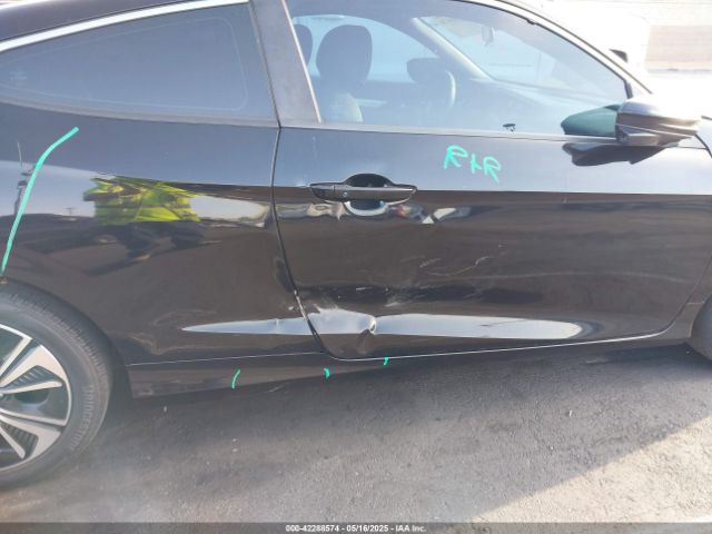 2HGFC3B34HH360908 Honda Civic Ex-t