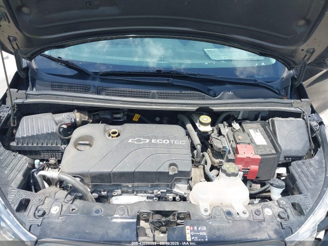 Chevrolet Spark 2lt Cvt 2017 KL8CF6SA1HC765144 Image 10