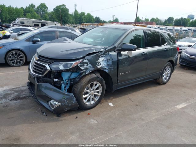 2020 CHEVROLET EQUINOX 3GNAXKEV1LL259871 Photo 1