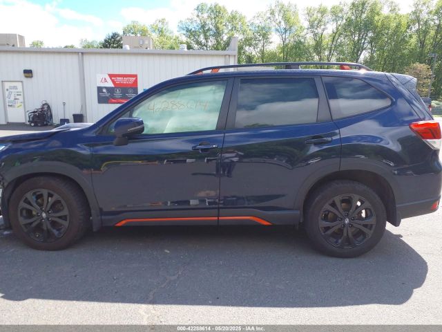JF2SKAPC9KH441429 Subaru Forester Sport