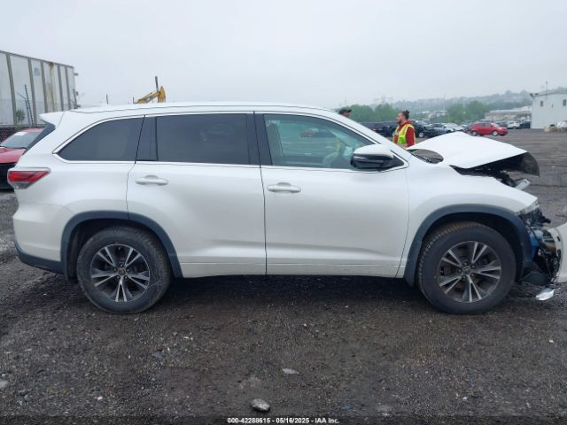 5TDJKRFH8GS228075 Toyota Highlander Xle V6