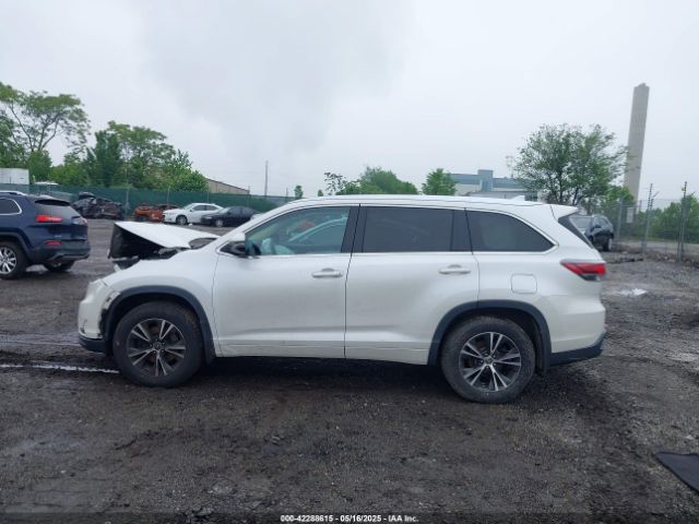 5TDJKRFH8GS228075 Toyota Highlander Xle V6