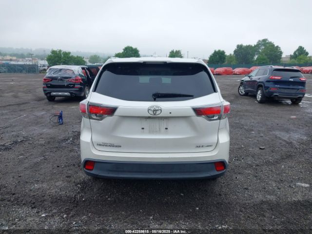 5TDJKRFH8GS228075 Toyota Highlander Xle V6