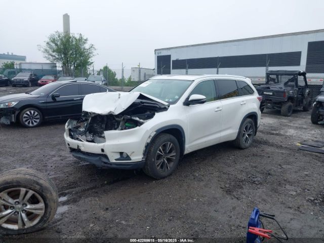 5TDJKRFH8GS228075 Toyota Highlander Xle V6