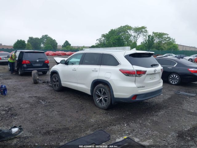 5TDJKRFH8GS228075 Toyota Highlander Xle V6