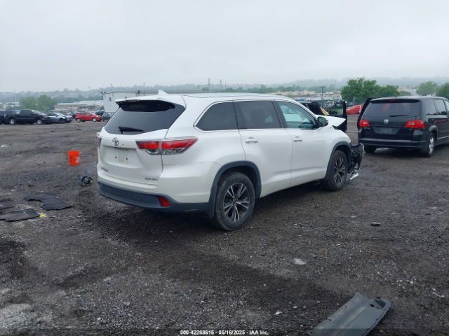 5TDJKRFH8GS228075 Toyota Highlander Xle V6