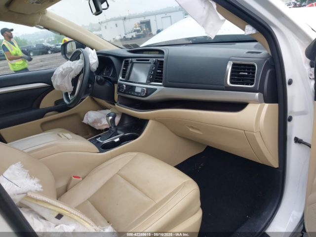 5TDJKRFH8GS228075 Toyota Highlander Xle V6