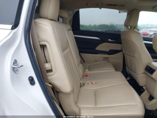 5TDJKRFH8GS228075 Toyota Highlander Xle V6