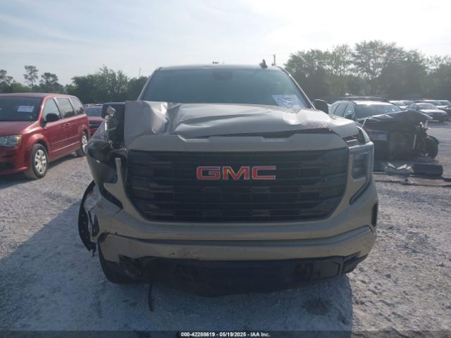 3GTUUCED2NG585007 GMC Sierra 1500 4wd  Short Box Elevation With 3sb