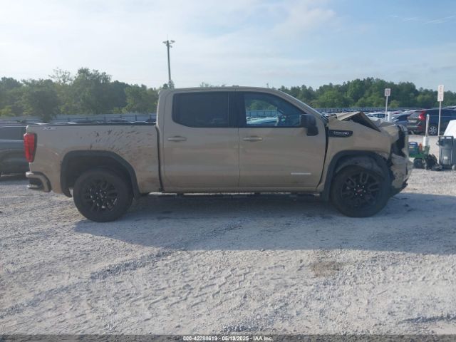 3GTUUCED2NG585007 GMC Sierra 1500 4wd  Short Box Elevation With 3sb