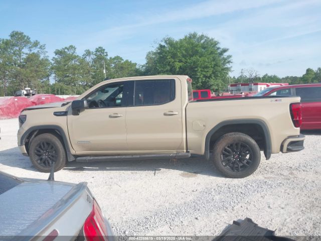 3GTUUCED2NG585007 GMC Sierra 1500 4wd  Short Box Elevation With 3sb