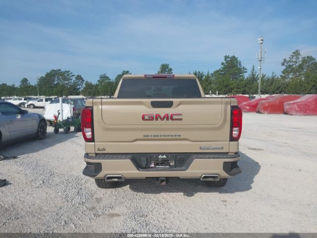 3GTUUCED2NG585007 GMC Sierra 1500 4wd  Short Box Elevation With 3sb