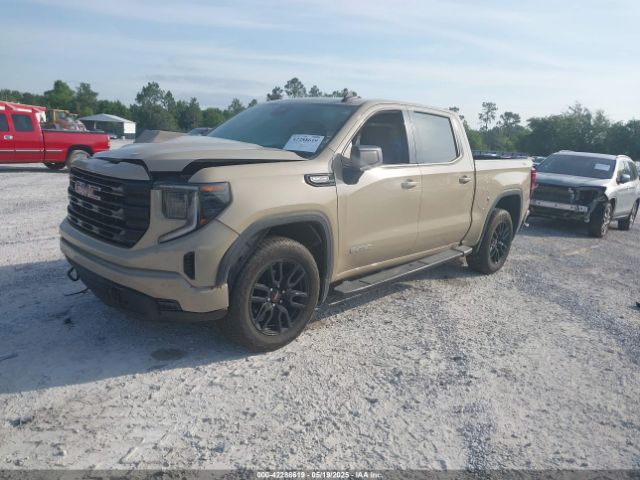2022 GMC SIERRA 1500 3GTUUCED2NG585007 Photo 1
