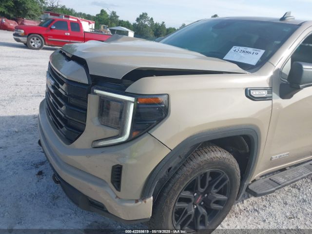 2022 GMC SIERRA 1500 3GTUUCED2NG585007 Photo 5