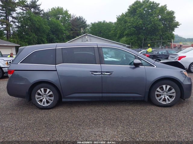 5FNRL5H30GB101920 Honda ODYSSEY SE