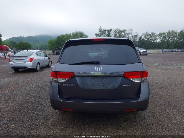 5FNRL5H30GB101920 Honda ODYSSEY SE