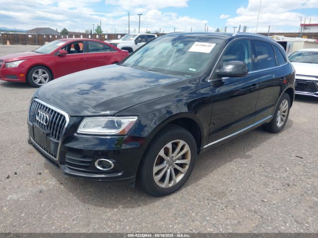 2013 AUDI Q5 WA1LFAFP0DA096731 Photo 1