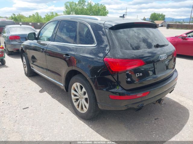 2013 AUDI Q5 WA1LFAFP0DA096731 Photo 2