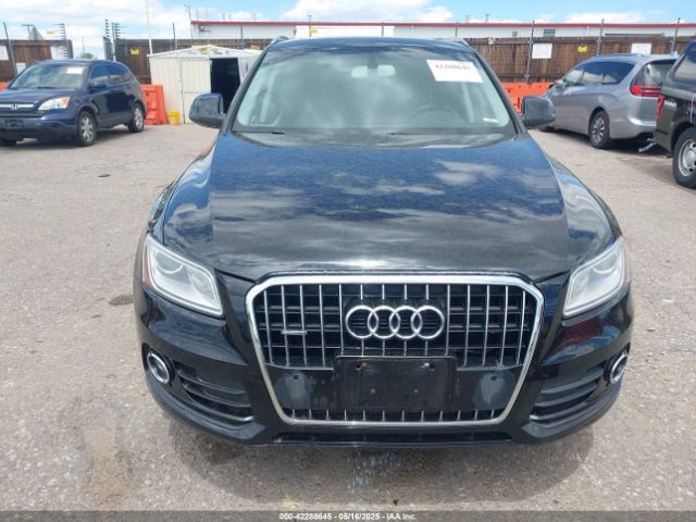 2013 AUDI Q5 WA1LFAFP0DA096731 Photo 5